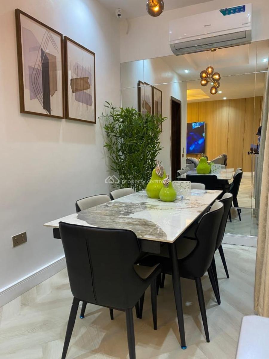 Fully Furnished 4 Bedroom Terrace with Bq, Off Admiralty Way, Lekki Phase 1, Lekki, Lagos, Terraced Duplex for Rent