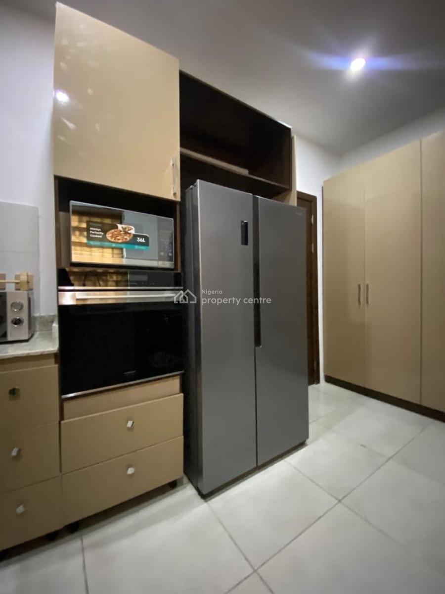 Fully Furnished 4 Bedroom Terrace with Bq, Off Admiralty Way, Lekki Phase 1, Lekki, Lagos, Terraced Duplex for Rent