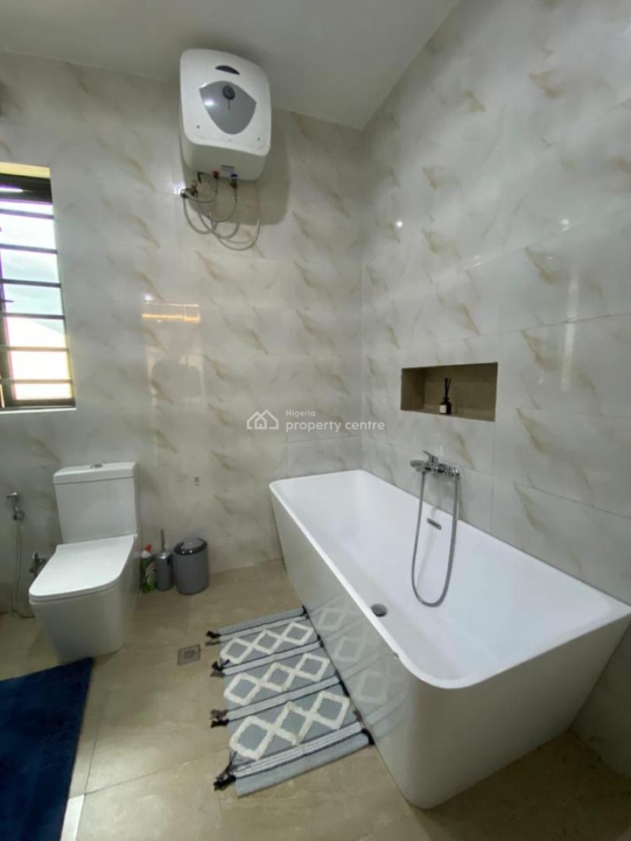 Fully Furnished 4 Bedroom Terrace with Bq, Off Admiralty Way, Lekki Phase 1, Lekki, Lagos, Terraced Duplex for Rent