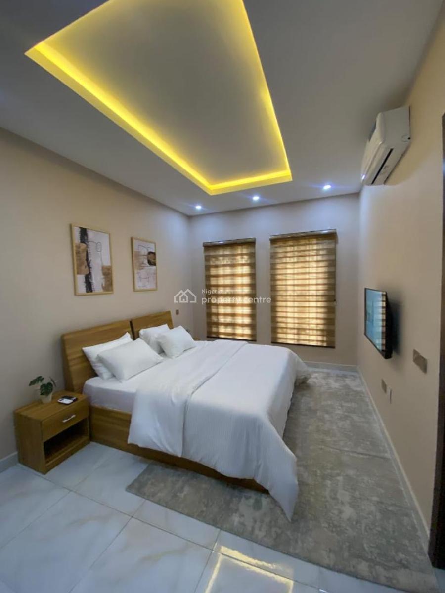 Fully Furnished 4 Bedroom Terrace with Bq, Off Admiralty Way, Lekki Phase 1, Lekki, Lagos, Terraced Duplex for Rent