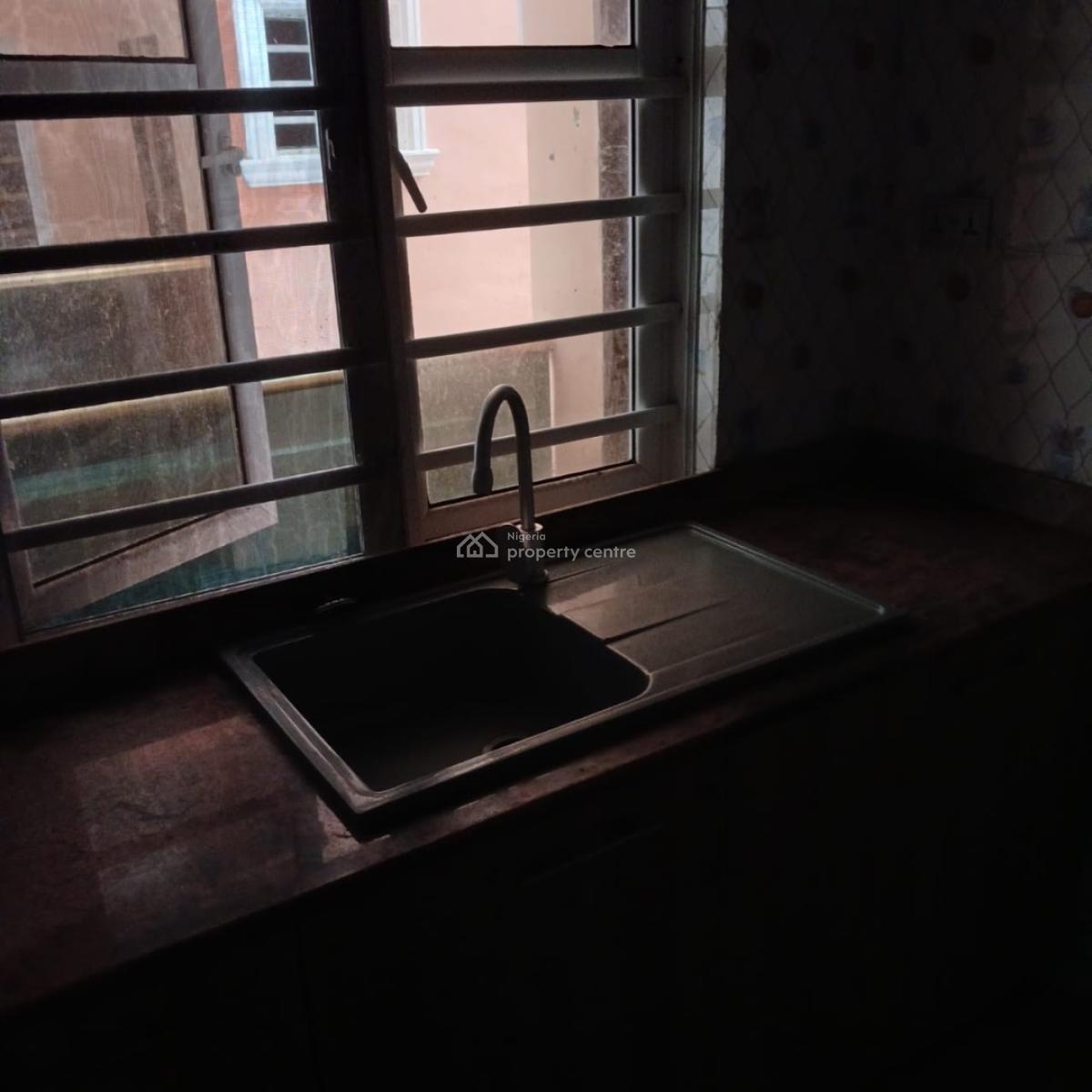 Relatively New Fully Serviced 2 Bedroom Apartment Ocean View, Atlantic View Estate New Road Chevron, Lekki, Lagos, Flat / Apartment for Rent