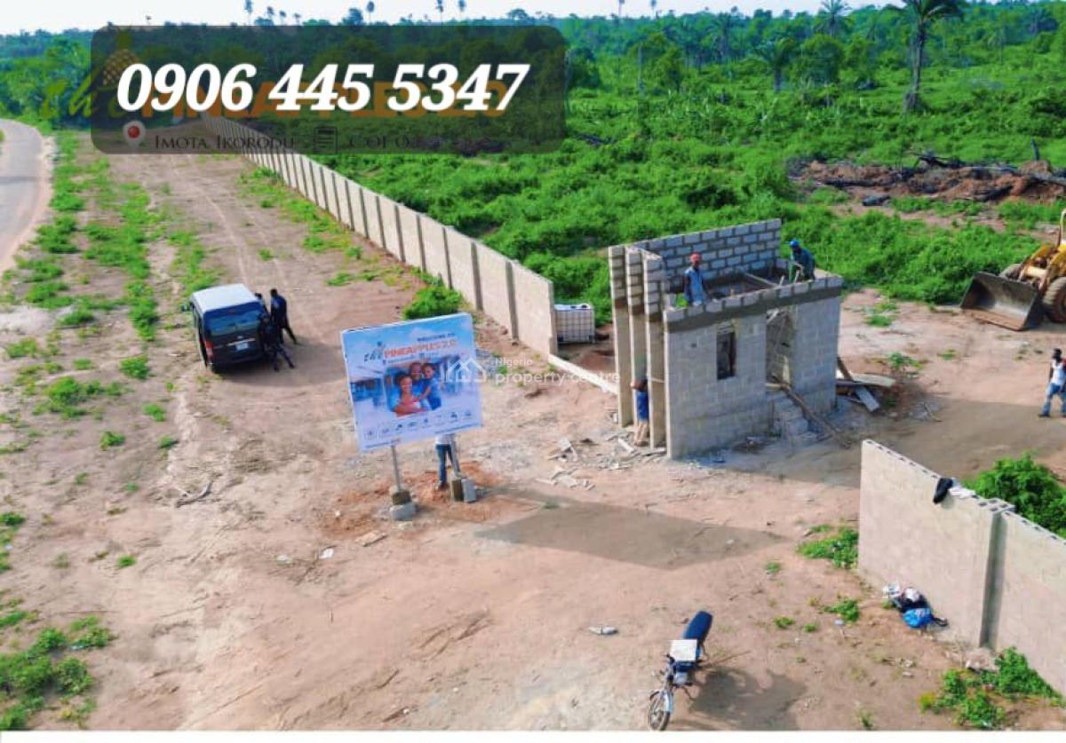 C of O Plots and Acres of Land in Imota,ikorodu Axis, Imota, Ikorodu, Lagos, Residential Land for Sale