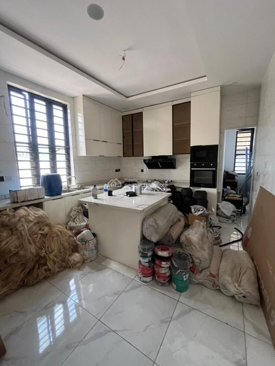 5 Bedroom Fully Detached Duplex, Chevron, Lekki, Lagos, Detached Duplex for Sale