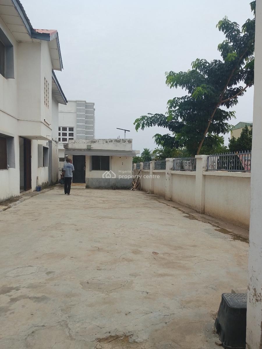 a Massive & Strategically Located Apartment, Area 7, Garki, Abuja, Self Contain (single Rooms) for Rent