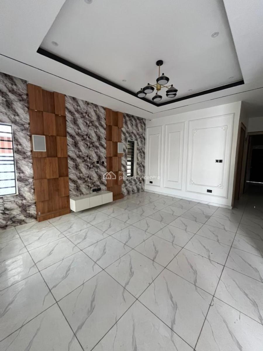 5 Bedroom Semi Detached Duplex, Chevron, Lekki, Lagos, Semi-detached Duplex for Sale