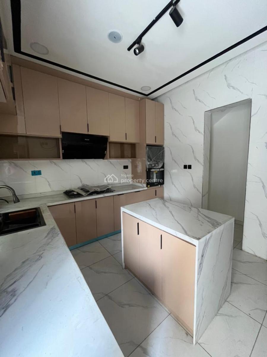 5 Bedroom Semi Detached Duplex, Chevron, Lekki, Lagos, Semi-detached Duplex for Sale