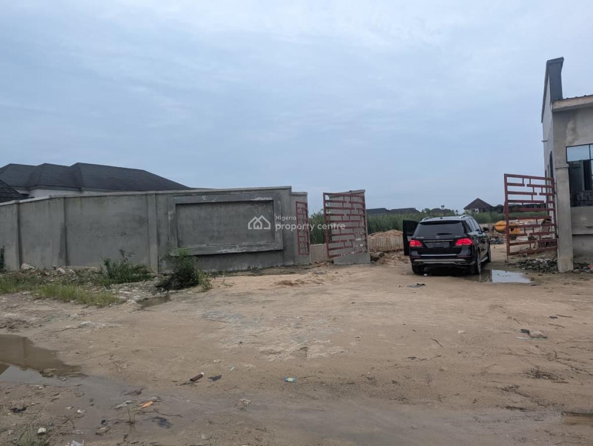 800 Sqm Plot of Land in a Fully Serviced Estate, Genesis Court Phase 4 Estate Behind Skymall Opposite Blenco,ajah, Sangotedo, Ajah, Lagos, Residential Land for Sale