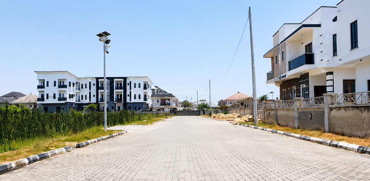 800 Sqm Plot of Land in a Fully Serviced Estate, Genesis Court Phase 4 Estate Behind Skymall Opposite Blenco,ajah, Sangotedo, Ajah, Lagos, Residential Land for Sale