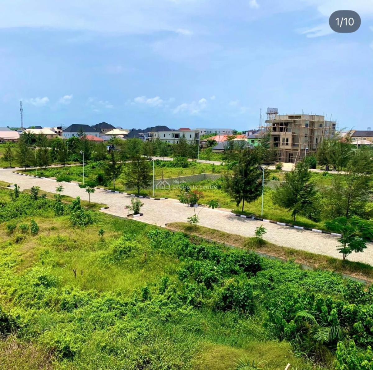800 Sqm Plot of Land in a Fully Serviced Estate, Genesis Court Phase 4 Estate Behind Skymall Opposite Blenco,ajah, Sangotedo, Ajah, Lagos, Residential Land for Sale