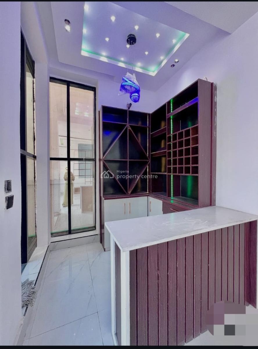 Newly Built 4 Bedroom Semi Detached Duplex with a Bq, Ajah, Lagos, Semi-detached Duplex for Sale