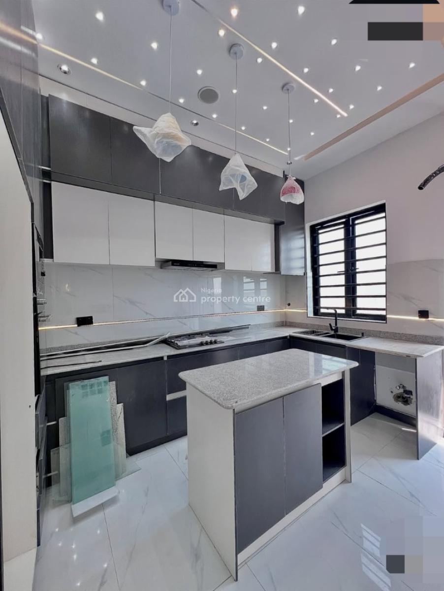 Newly Built 4 Bedroom Semi Detached Duplex with a Bq, Ajah, Lagos, Semi-detached Duplex for Sale