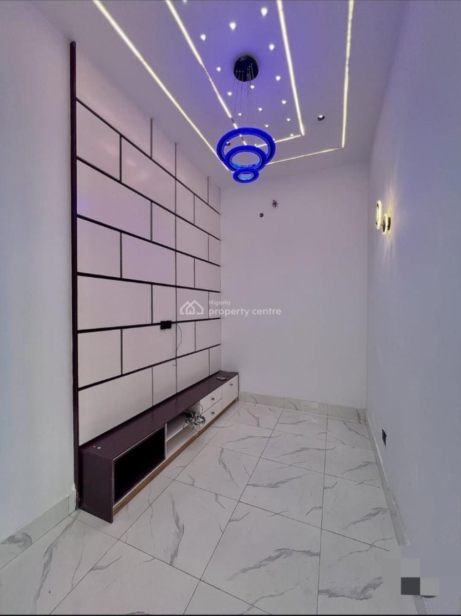 Newly Built 4 Bedroom Semi Detached Duplex with a Bq, Ajah, Lagos, Semi-detached Duplex for Sale