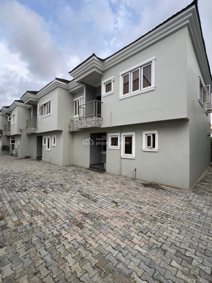 4 Bedroom Terrace Duplex, Agungi, Lekki, Lagos, House for Rent