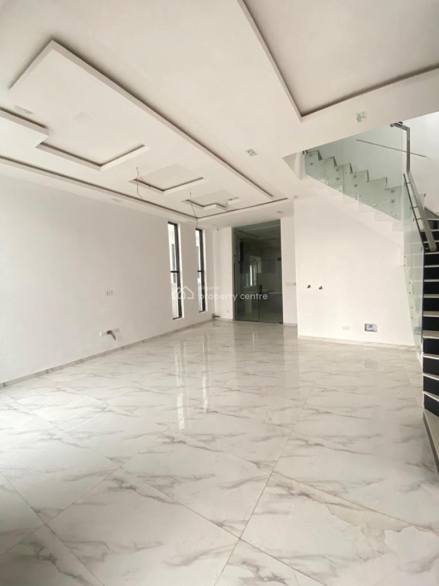 Newly Built 4 Bedroom Luxury Fully Detached Duplex with Bq and Pool, Chevron Toll Gate, Lekki, Lagos, Detached Duplex for Sale