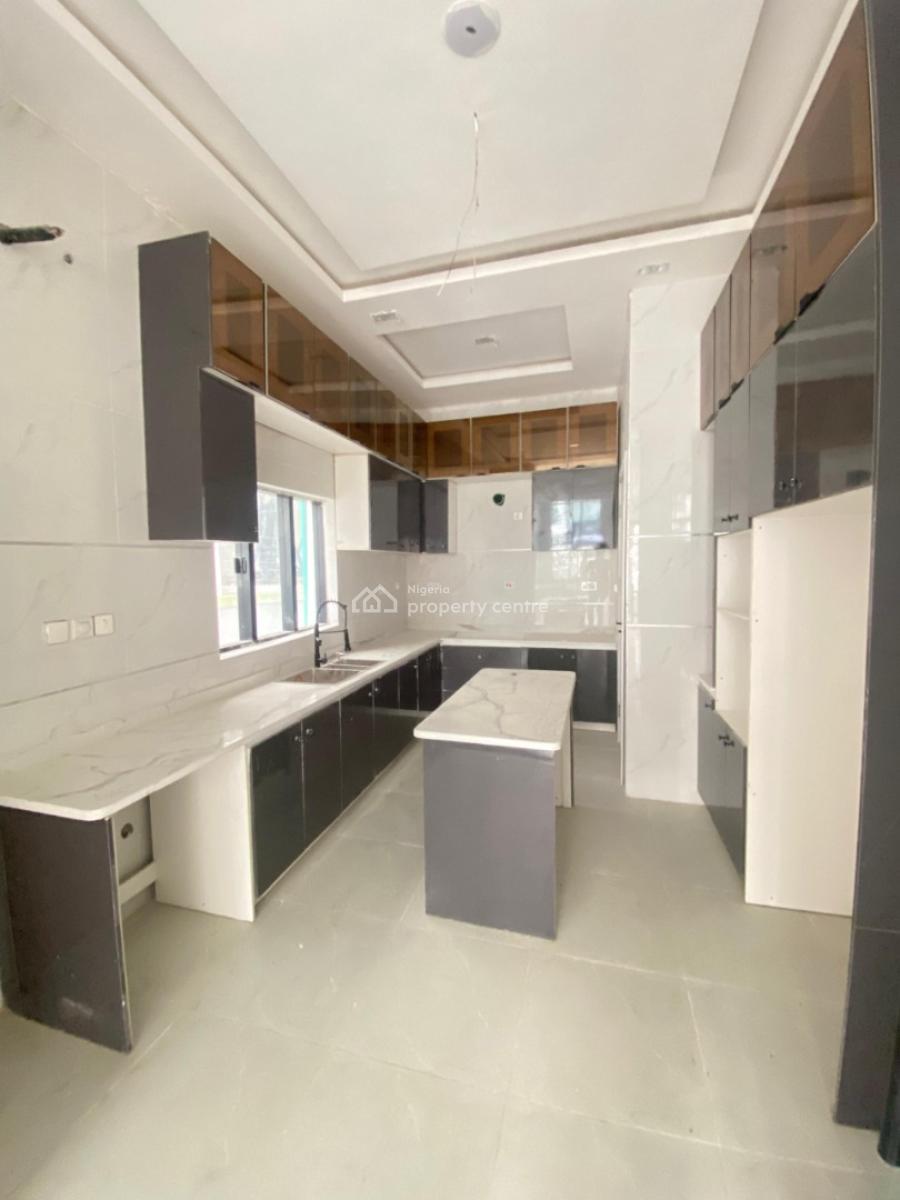Newly Built 4 Bedroom Luxury Fully Detached Duplex with Bq and Pool, Chevron Toll Gate, Lekki, Lagos, Detached Duplex for Sale