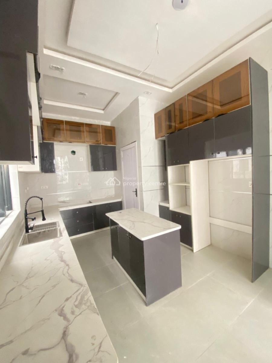 Newly Built 4 Bedroom Luxury Fully Detached Duplex with Bq and Pool, Chevron Toll Gate, Lekki, Lagos, Detached Duplex for Sale