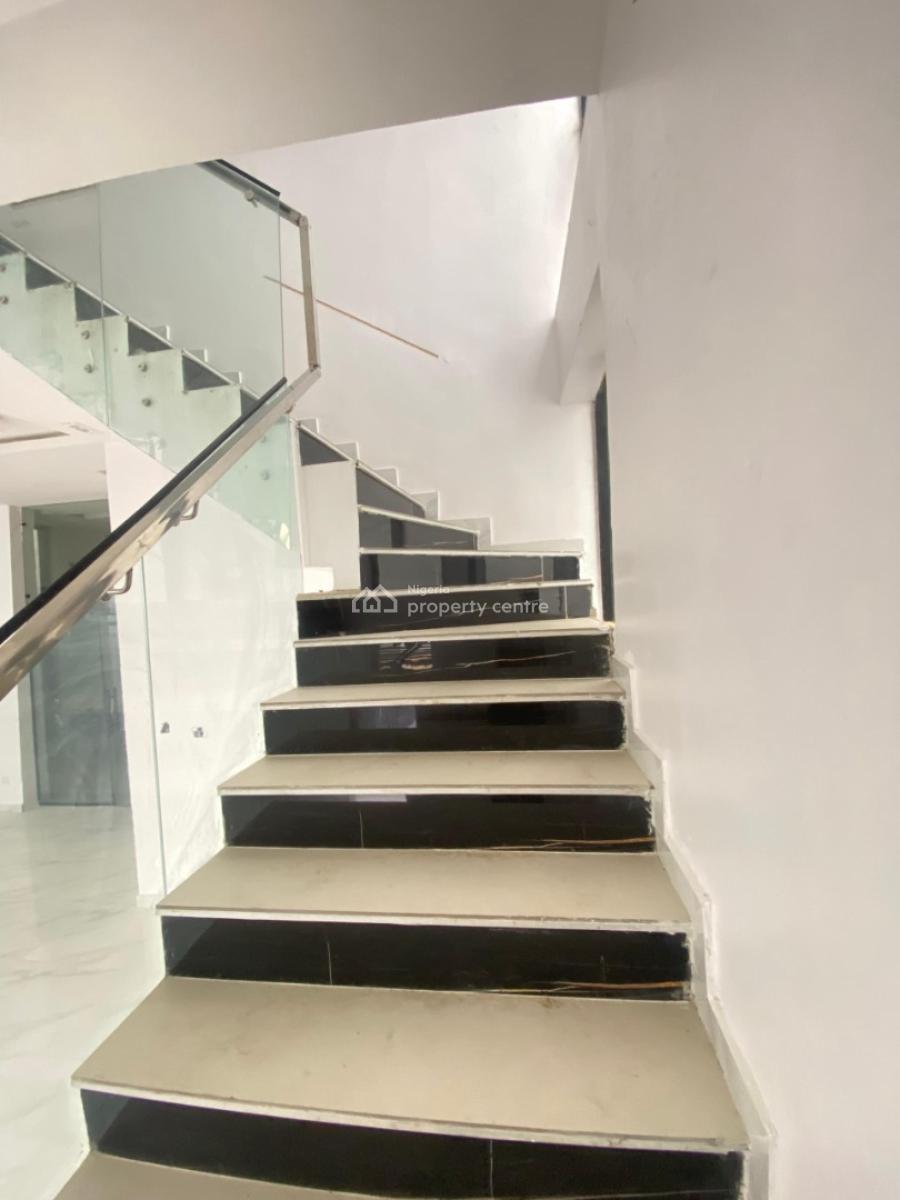 Newly Built 4 Bedroom Luxury Fully Detached Duplex with Bq and Pool, Chevron Toll Gate, Lekki, Lagos, Detached Duplex for Sale