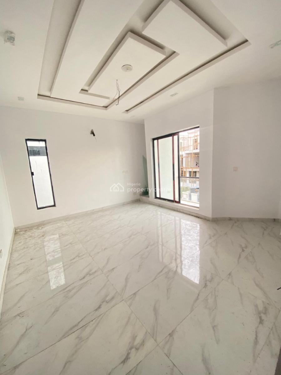 Newly Built 4 Bedroom Luxury Fully Detached Duplex with Bq and Pool, Chevron Toll Gate, Lekki, Lagos, Detached Duplex for Sale