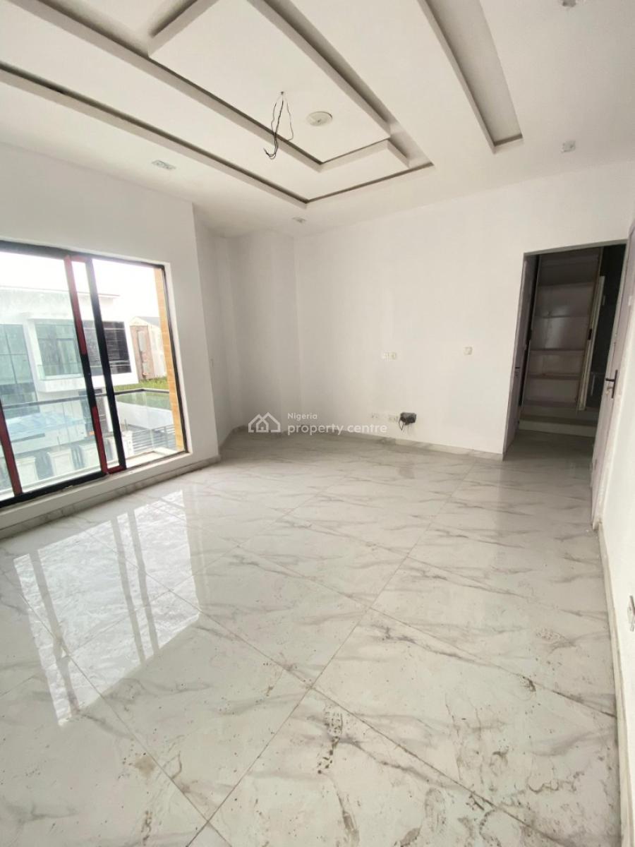 Newly Built 4 Bedroom Luxury Fully Detached Duplex with Bq and Pool, Chevron Toll Gate, Lekki, Lagos, Detached Duplex for Sale