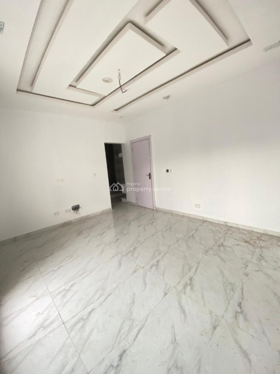 Newly Built 4 Bedroom Luxury Fully Detached Duplex with Bq and Pool, Chevron Toll Gate, Lekki, Lagos, Detached Duplex for Sale