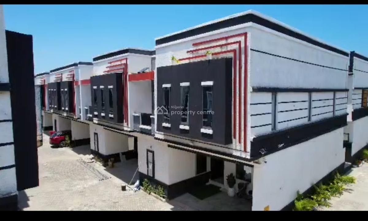 Luxury Smart Units 4 Bedroom Terraces, Orchid Round About,lekki, Lekki Phase 2, Lekki, Lagos, Terraced Duplex for Sale