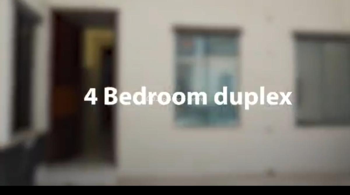 Luxury Smart Units 4 Bedroom Terraces, Orchid Round About,lekki, Lekki Phase 2, Lekki, Lagos, Terraced Duplex for Sale
