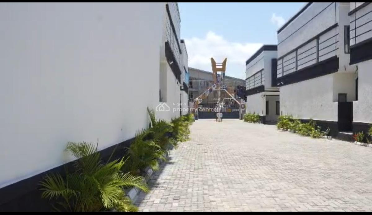 Luxury Smart Units 4 Bedroom Terraces, Orchid Round About,lekki, Lekki Phase 2, Lekki, Lagos, Terraced Duplex for Sale