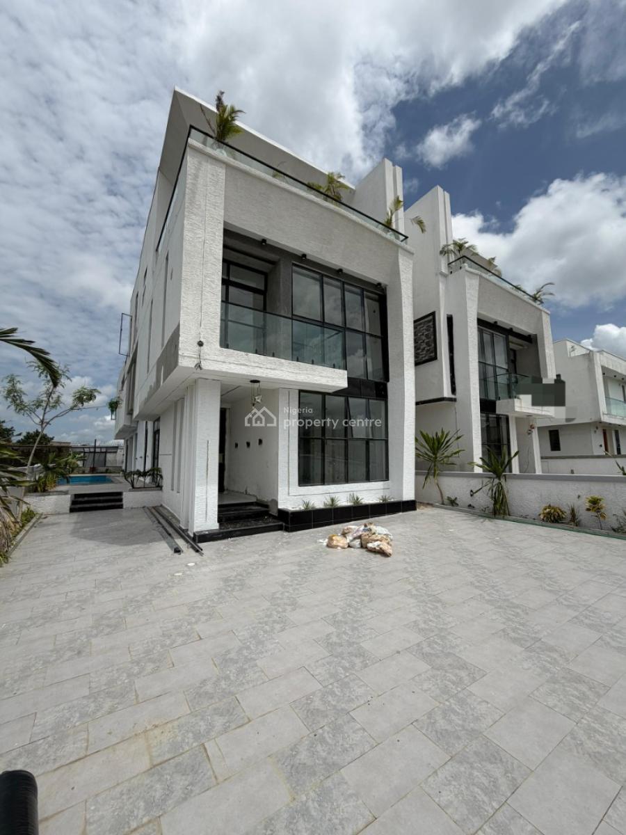 Five Bedroom Detached House, Ajah, Lagos, Detached Duplex for Sale
