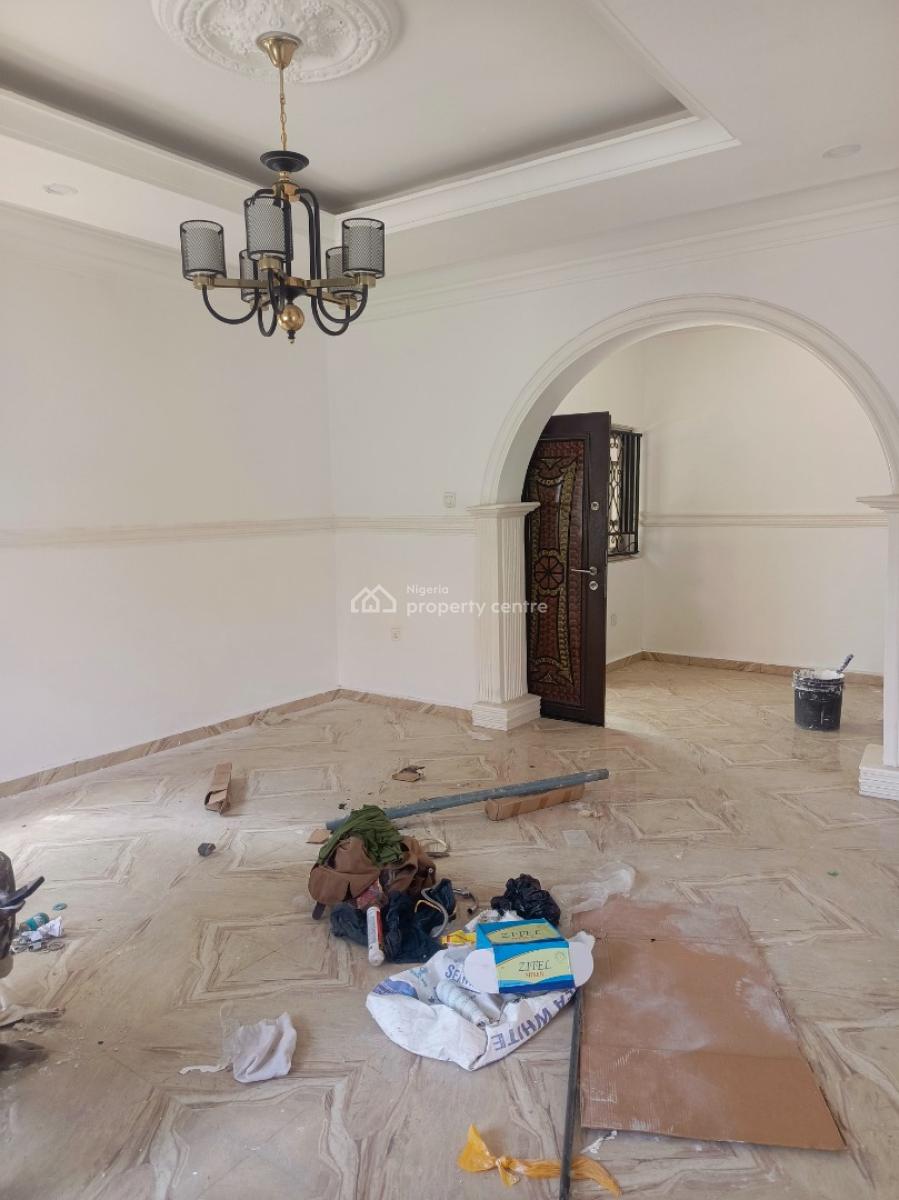 Newly Renovated Specious Standard 3 Bed Rooms Flat, Ground Floor, Off 4th Avenue, Gwarinpa, Abuja, Flat / Apartment for Rent