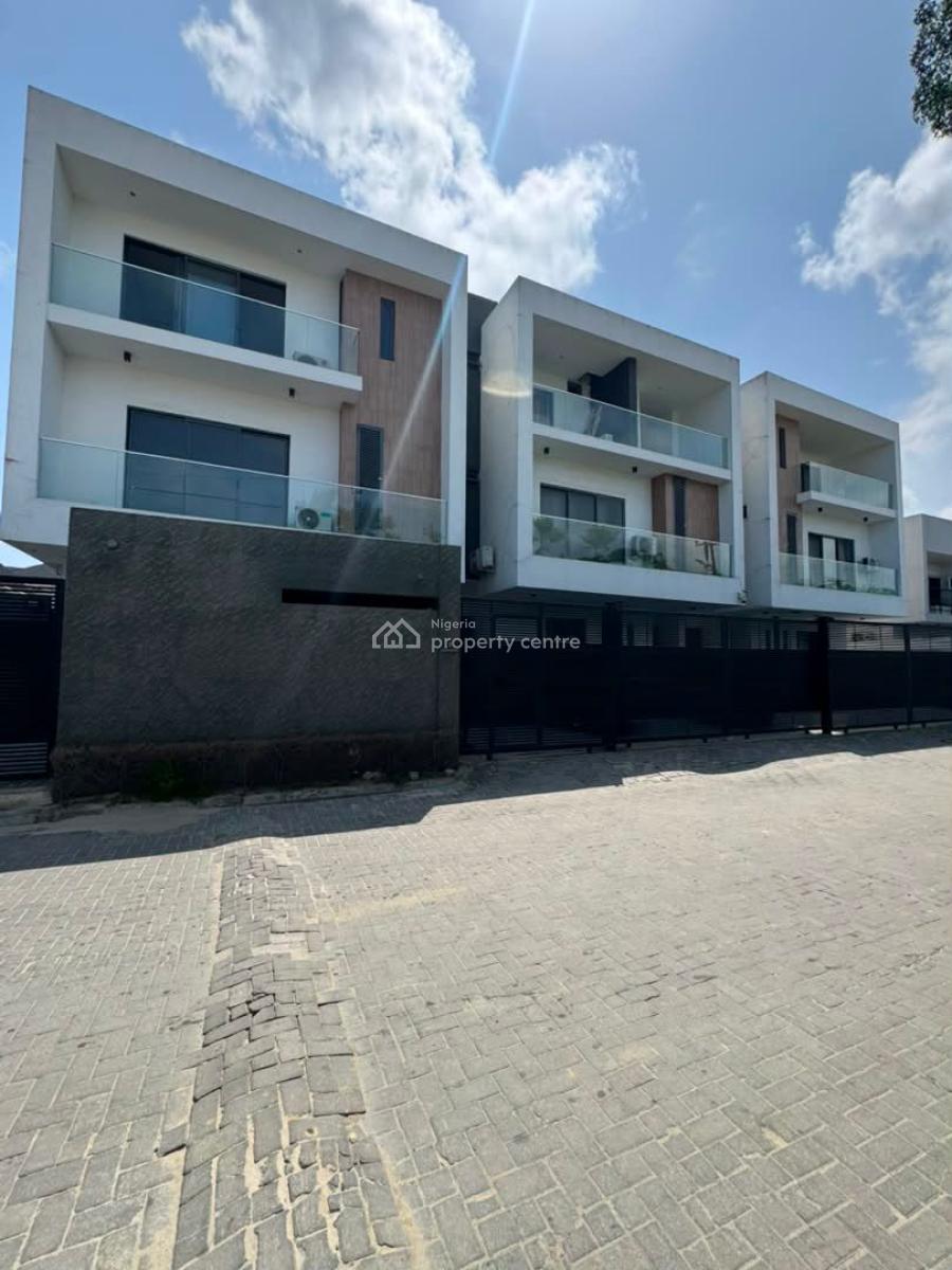 2 Bedroom Apartment, Osapa, Lekki, Lagos, Flat / Apartment for Rent