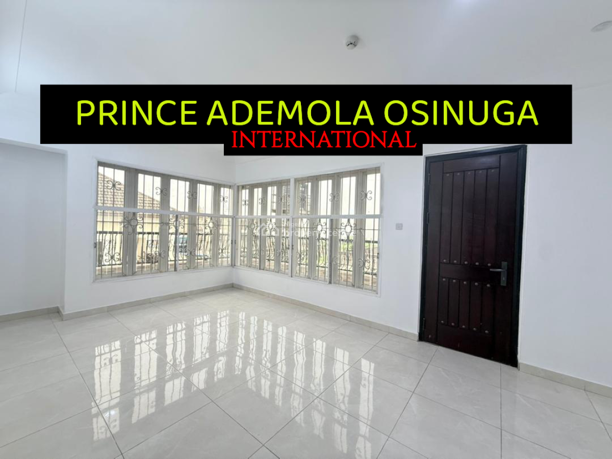 Luxury Medium Sized 5 Bedroom Terrace House on 3 Floors+bq+pool, Banana Island Estate Ikoyi, Banana Island, Ikoyi, Lagos, Terraced Duplex for Rent