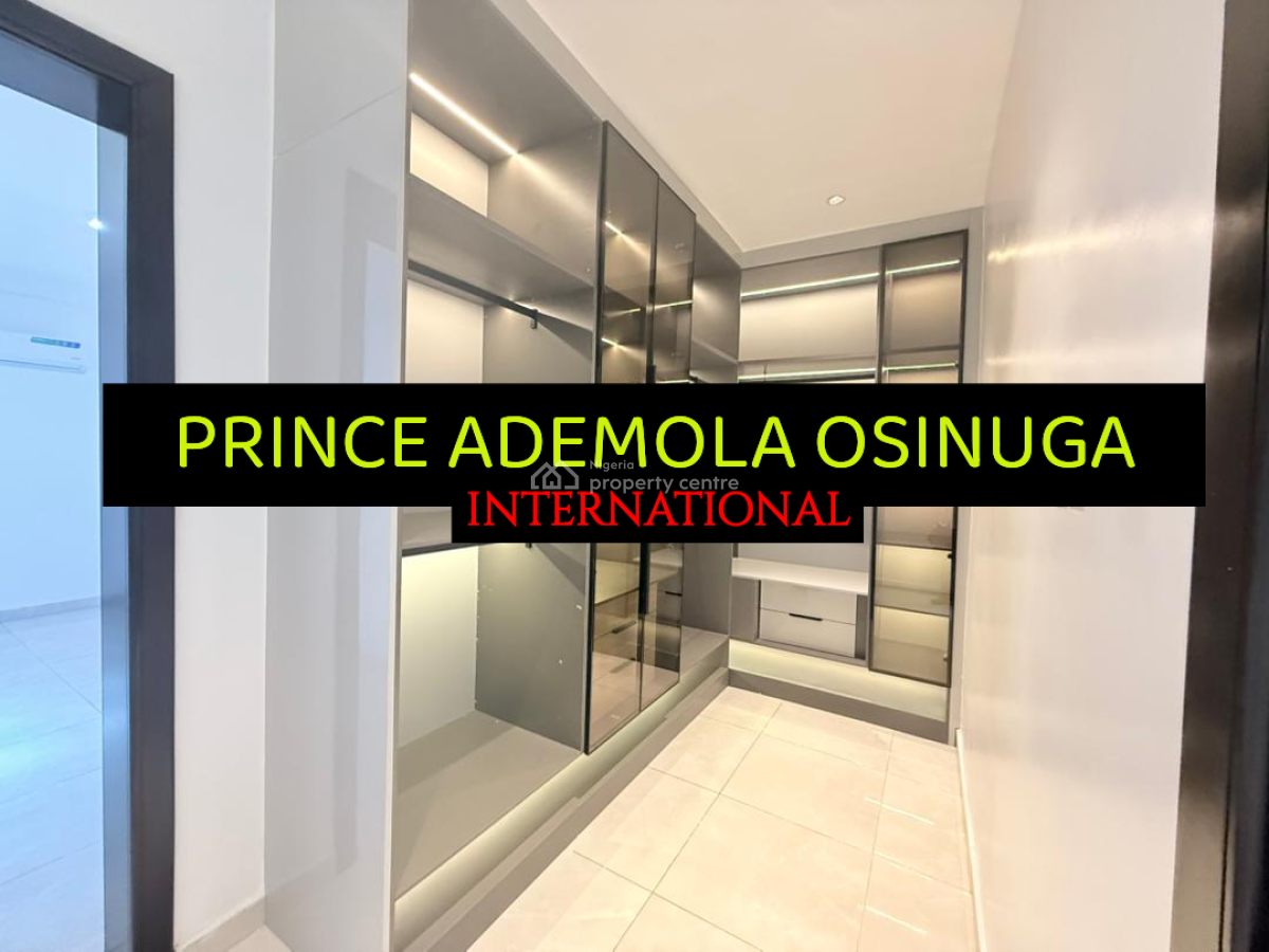 Luxury Medium Sized 5 Bedroom Terrace House on 3 Floors+bq+pool, Banana Island Estate Ikoyi, Banana Island, Ikoyi, Lagos, Terraced Duplex for Rent