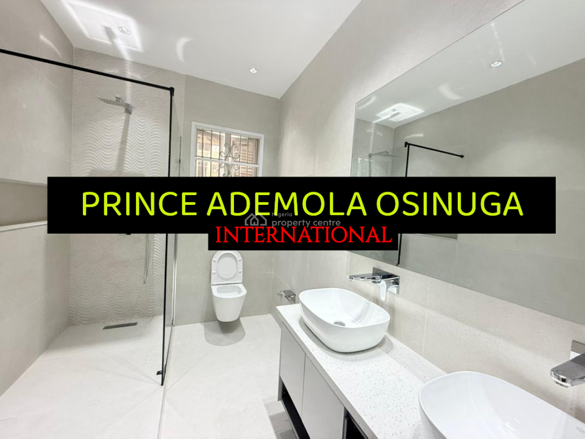 Luxury Medium Sized 5 Bedroom Terrace House on 3 Floors+bq+pool, Banana Island Estate Ikoyi, Banana Island, Ikoyi, Lagos, Terraced Duplex for Rent