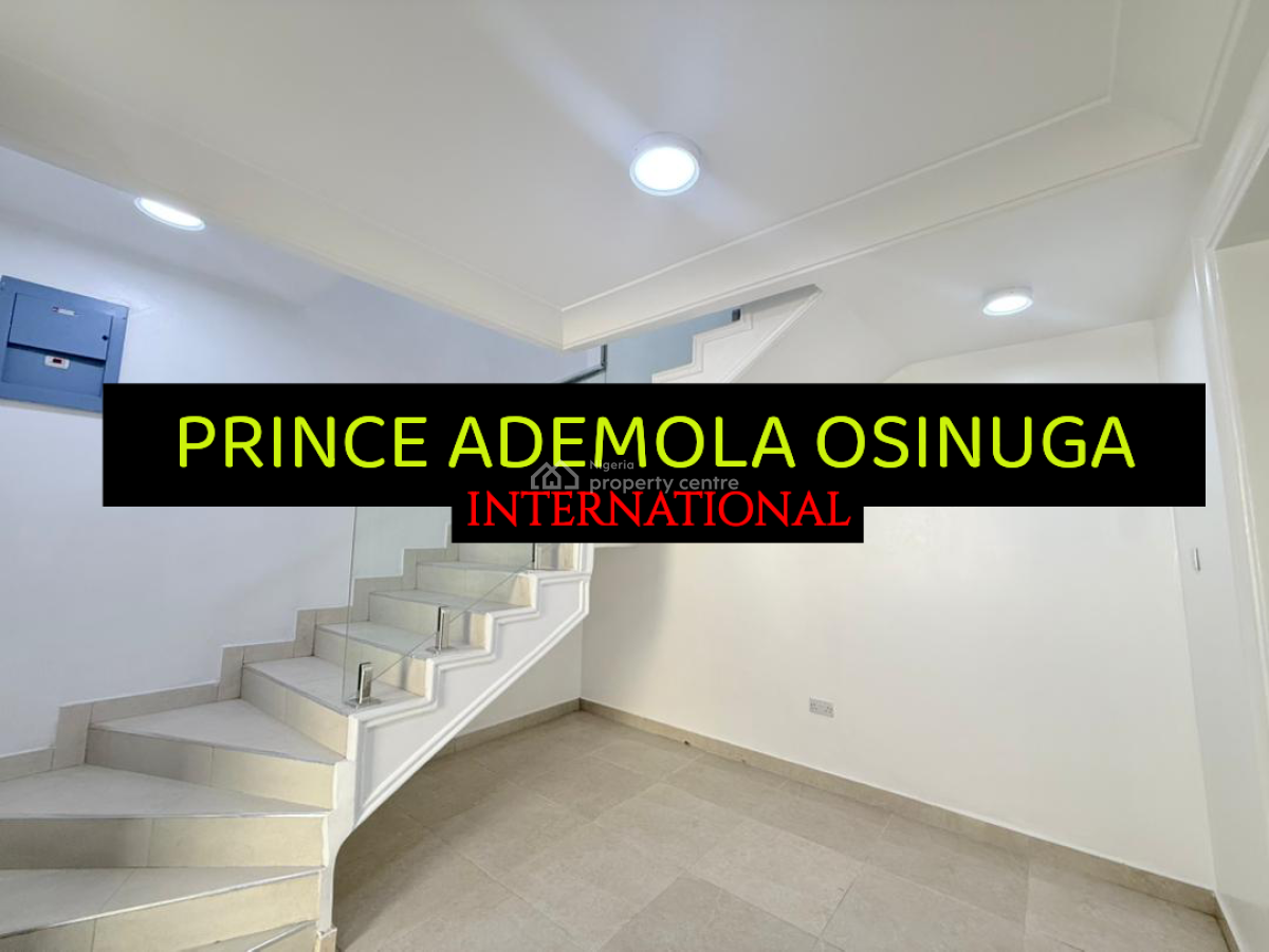 Luxury Medium Sized 5 Bedroom Terrace House on 3 Floors+bq+pool, Banana Island Estate Ikoyi, Banana Island, Ikoyi, Lagos, Terraced Duplex for Rent