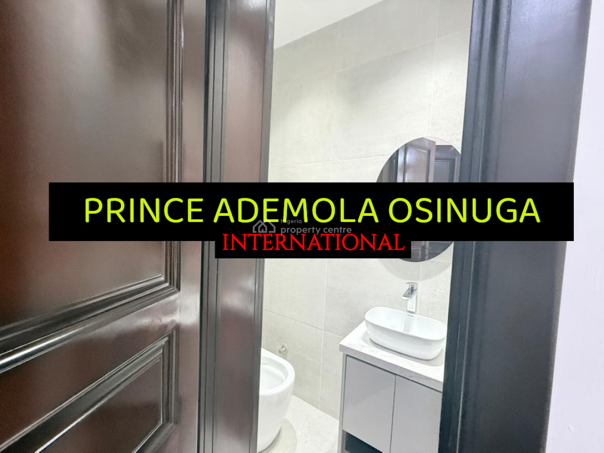 Luxury Medium Sized 5 Bedroom Terrace House on 3 Floors+bq+pool, Banana Island Estate Ikoyi, Banana Island, Ikoyi, Lagos, Terraced Duplex for Rent