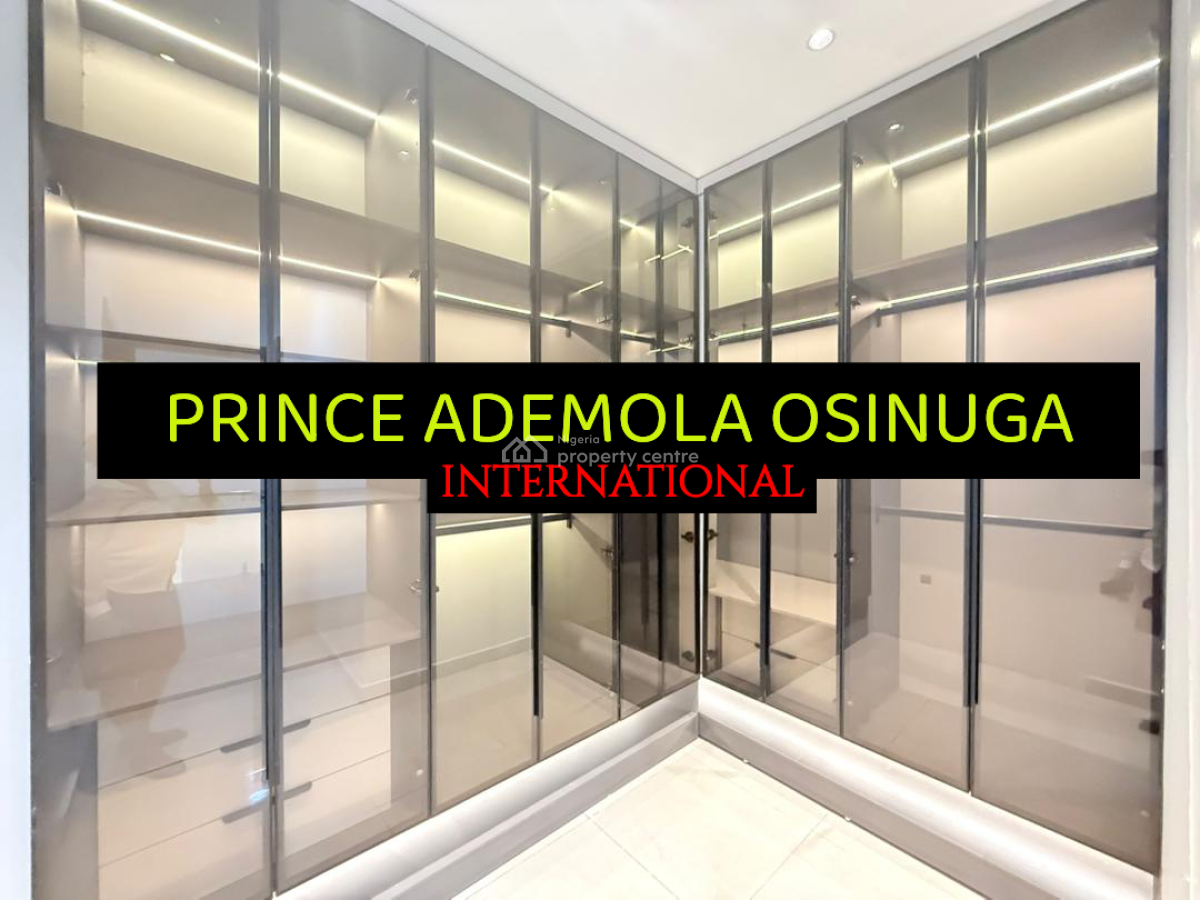 Luxury Medium Sized 5 Bedroom Terrace House on 3 Floors+bq+pool, Banana Island Estate Ikoyi, Banana Island, Ikoyi, Lagos, Terraced Duplex for Rent
