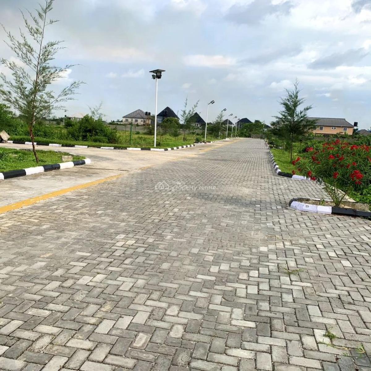 900 Sqm Plot of Land in a Fully Serviced Estate, Genesis Court Phase 4 Estate Behind Skymall Opposite Blenco, Sangotedo, Ajah, Lagos, Residential Land for Sale