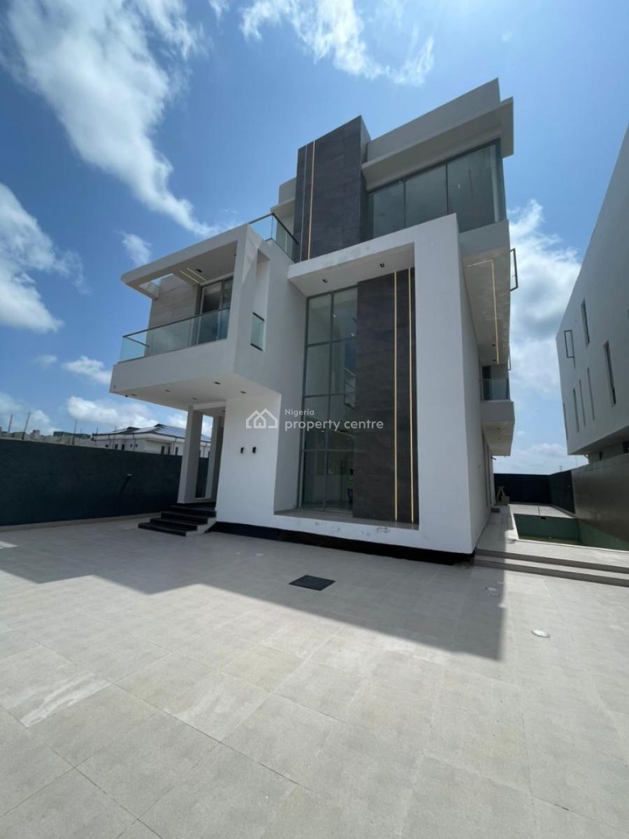 5 Bedroom Fully Detached Duplex, Ikoyi, Lagos, Detached Duplex for Sale