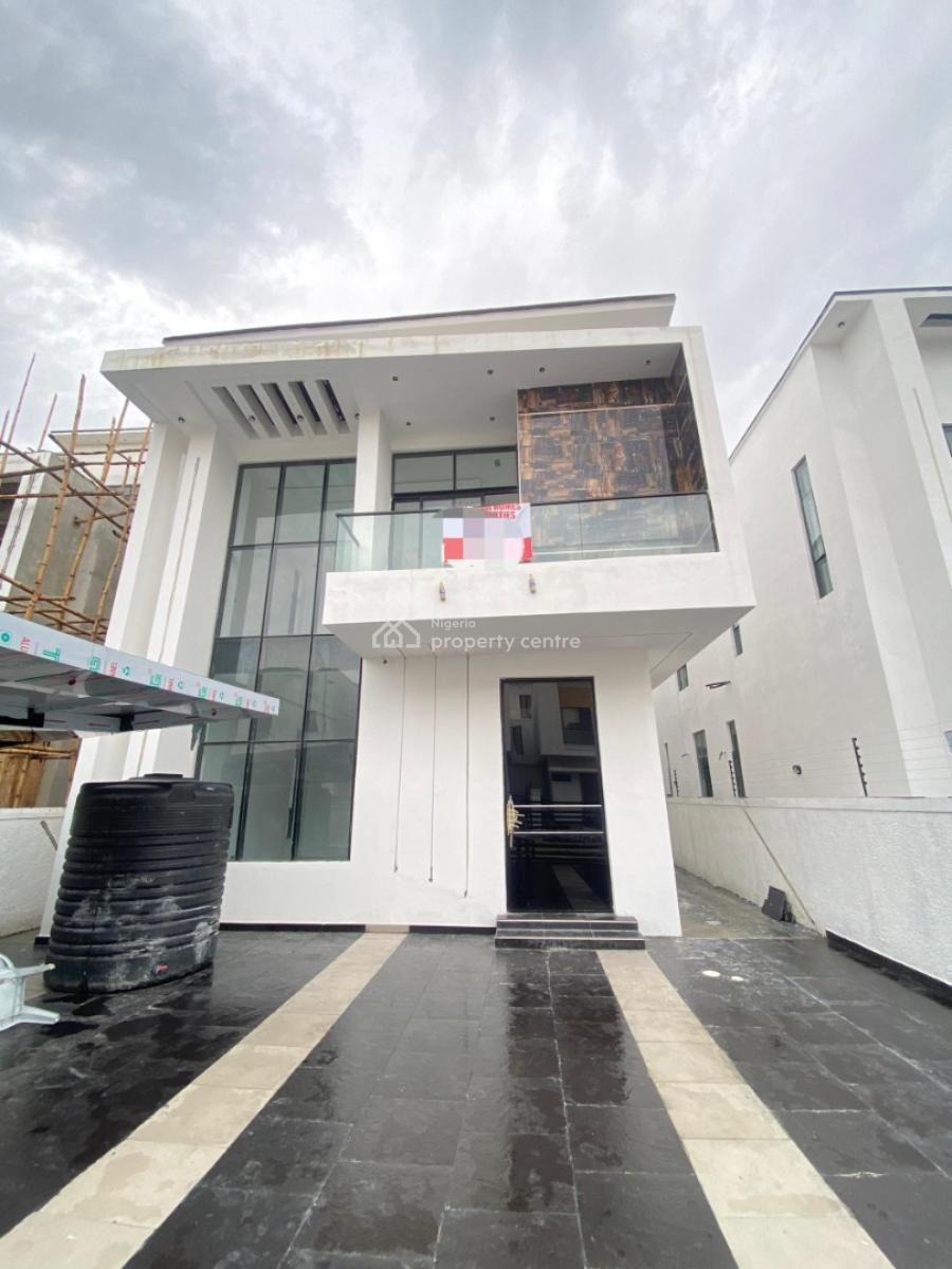 Luxury 5 Bedroom Detached Smart House with Cinema, Bq and Pool, Chevron Toll Gate, Lekki, Lagos, Detached Duplex for Sale