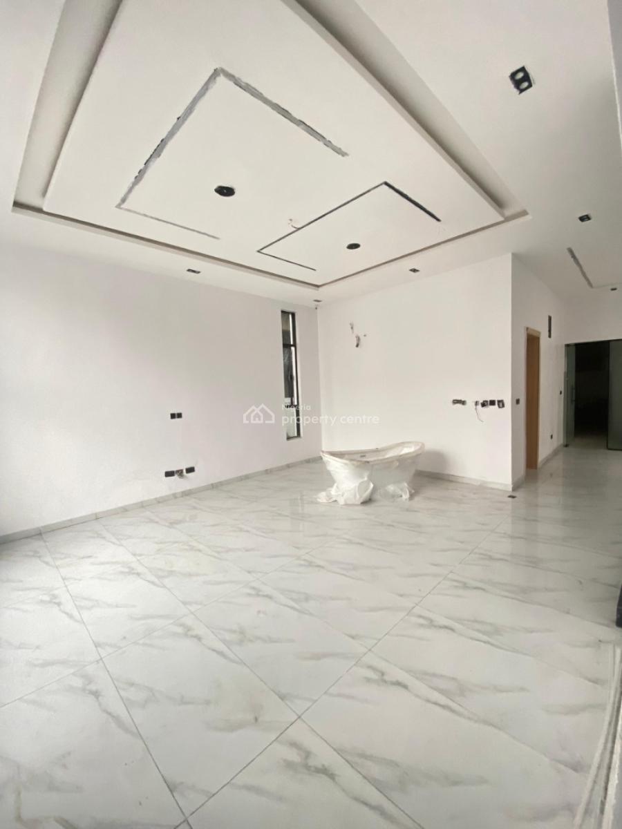 Luxury 5 Bedroom Detached Smart House with Cinema, Bq and Pool, Chevron Toll Gate, Lekki, Lagos, Detached Duplex for Sale