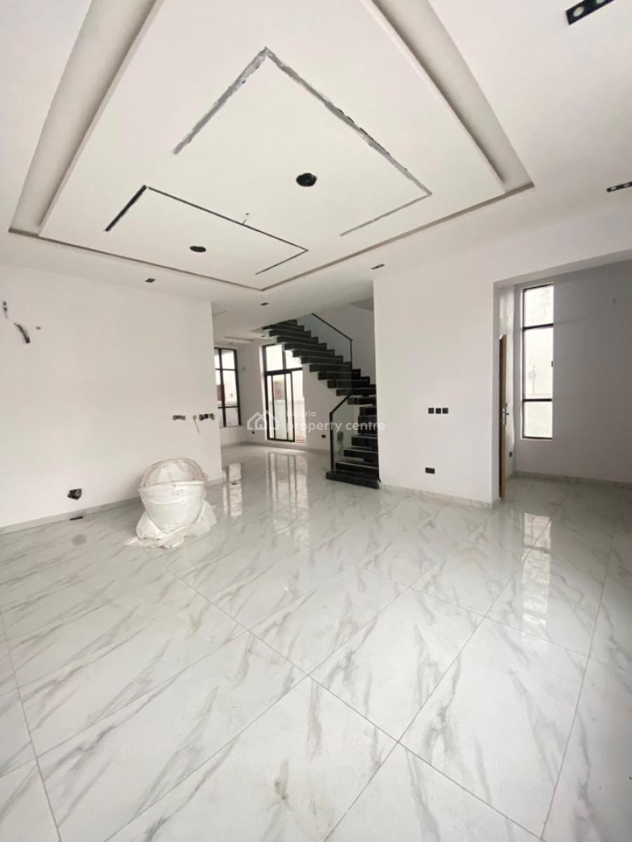 Luxury 5 Bedroom Detached Smart House with Cinema, Bq and Pool, Chevron Toll Gate, Lekki, Lagos, Detached Duplex for Sale