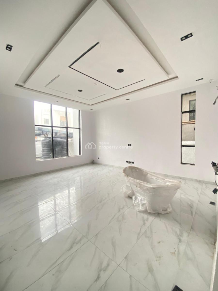 Luxury 5 Bedroom Detached Smart House with Cinema, Bq and Pool, Chevron Toll Gate, Lekki, Lagos, Detached Duplex for Sale