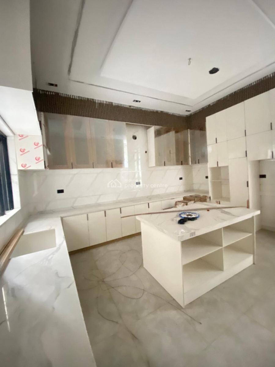 Luxury 5 Bedroom Detached Smart House with Cinema, Bq and Pool, Chevron Toll Gate, Lekki, Lagos, Detached Duplex for Sale