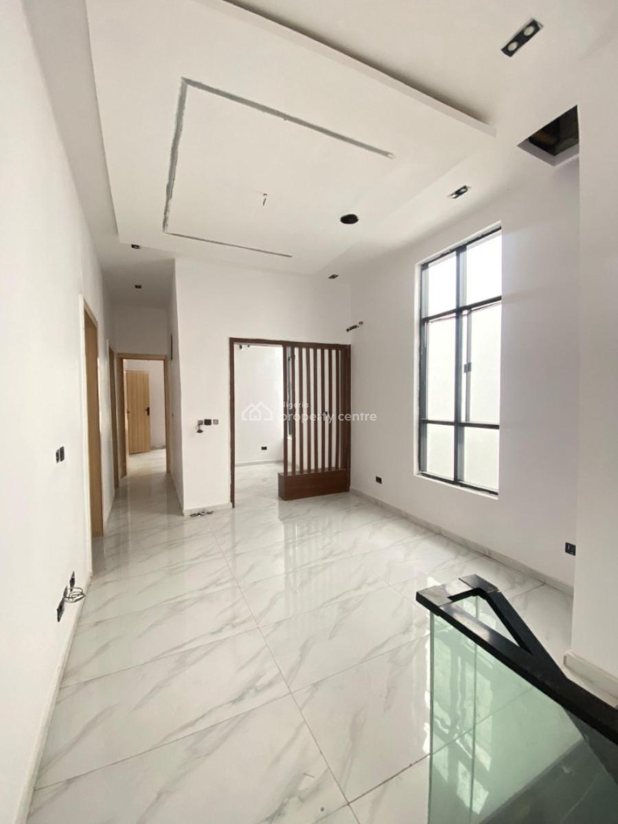 Luxury 5 Bedroom Detached Smart House with Cinema, Bq and Pool, Chevron Toll Gate, Lekki, Lagos, Detached Duplex for Sale
