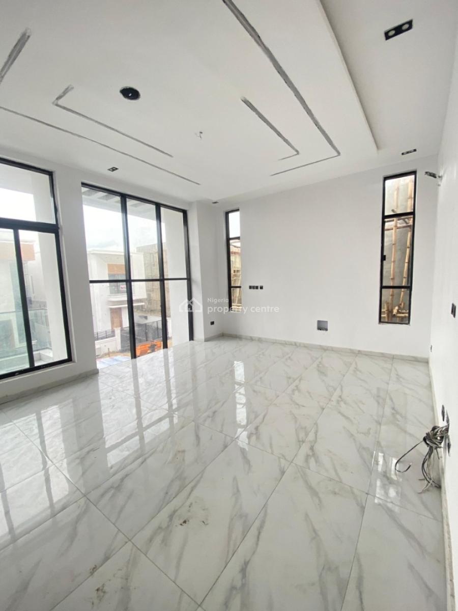 Luxury 5 Bedroom Detached Smart House with Cinema, Bq and Pool, Chevron Toll Gate, Lekki, Lagos, Detached Duplex for Sale