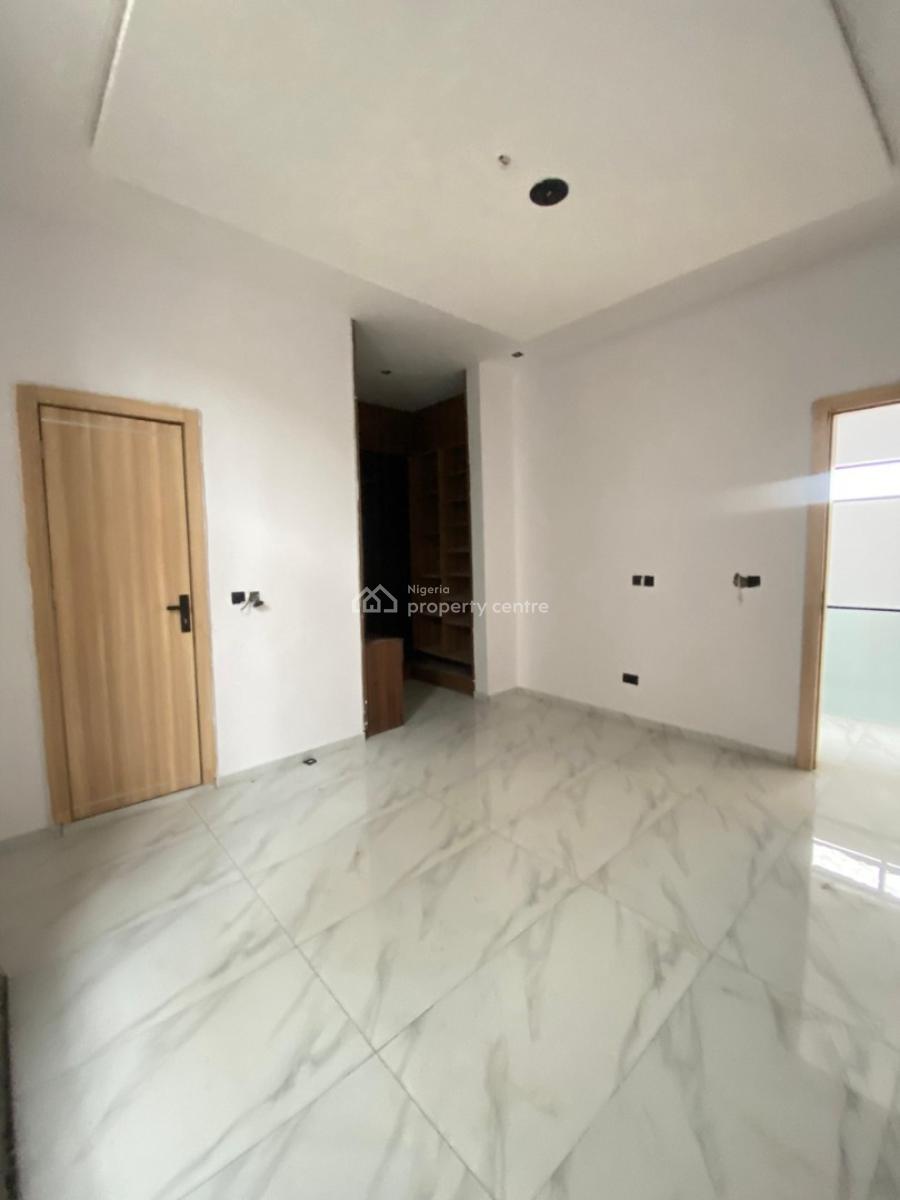 Luxury 5 Bedroom Detached Smart House with Cinema, Bq and Pool, Chevron Toll Gate, Lekki, Lagos, Detached Duplex for Sale