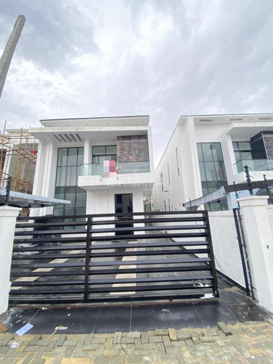 Luxury 5 Bedroom Detached Smart House with Cinema, Bq and Pool, Chevron Toll Gate, Lekki, Lagos, Detached Duplex for Sale