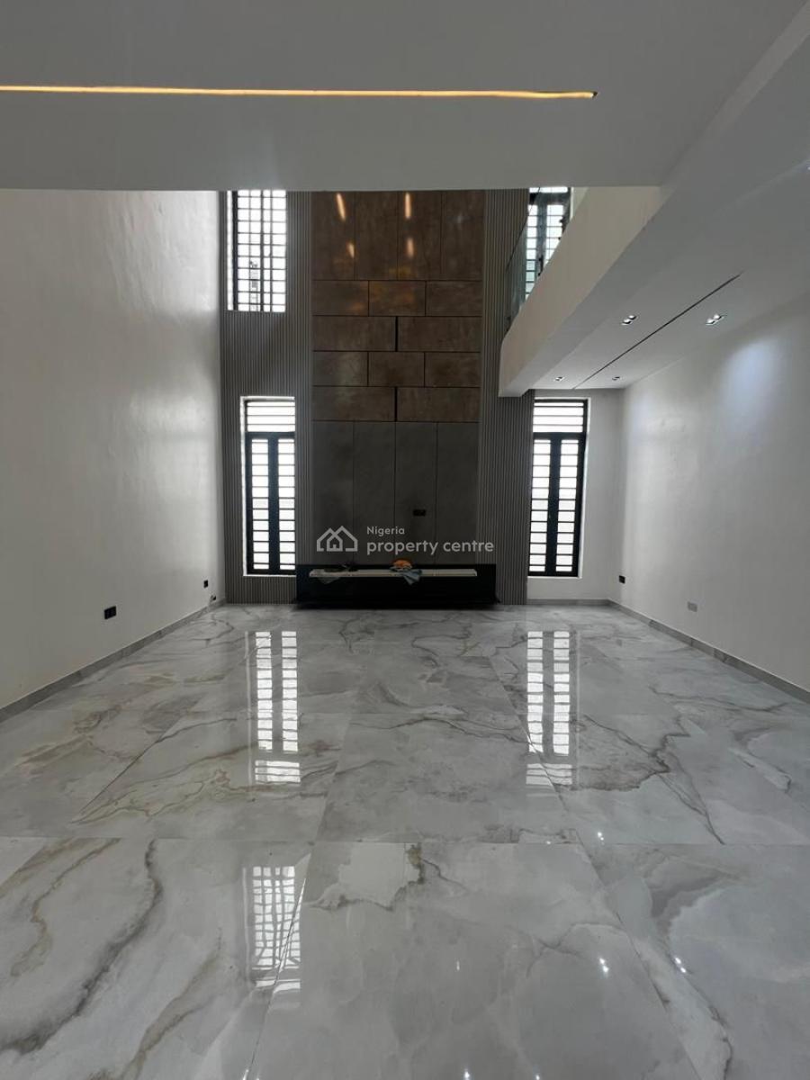 Exquisitely Designed 5 Bedroom +1bq, Swimming Pool, Cinema, Lekki Phase 1, Lekki, Lagos, Detached Duplex for Sale