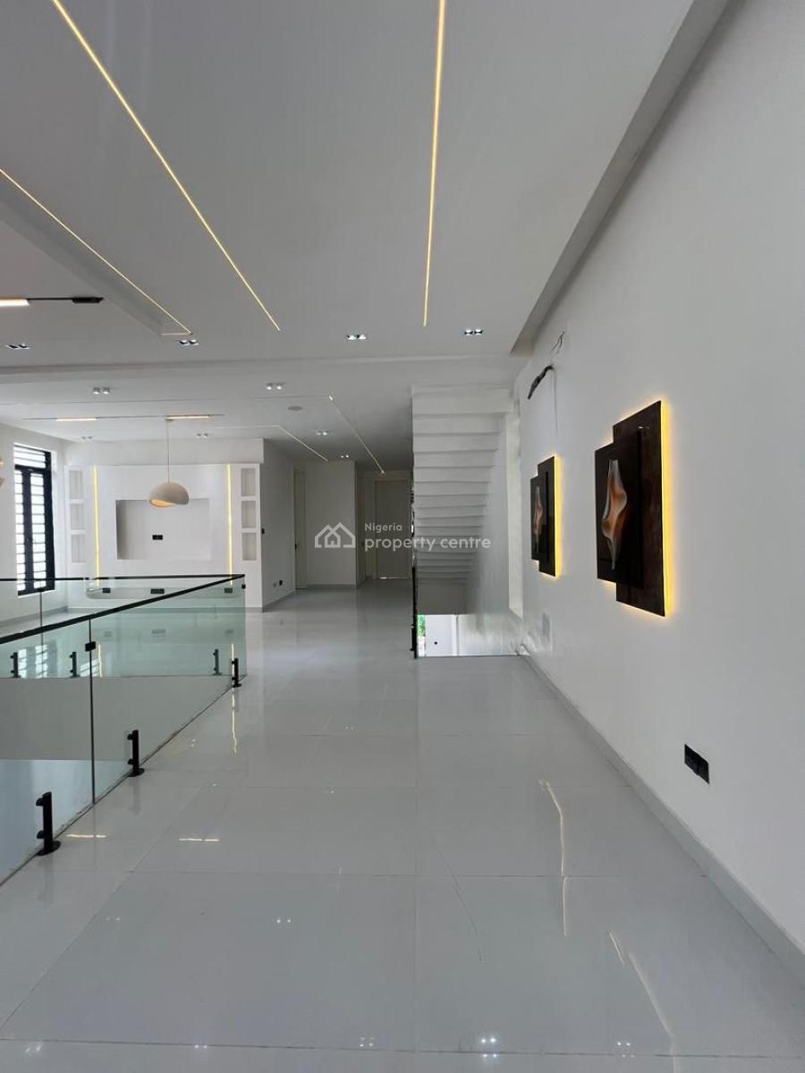 Exquisitely Designed 5 Bedroom +1bq, Swimming Pool, Cinema, Lekki Phase 1, Lekki, Lagos, Detached Duplex for Sale