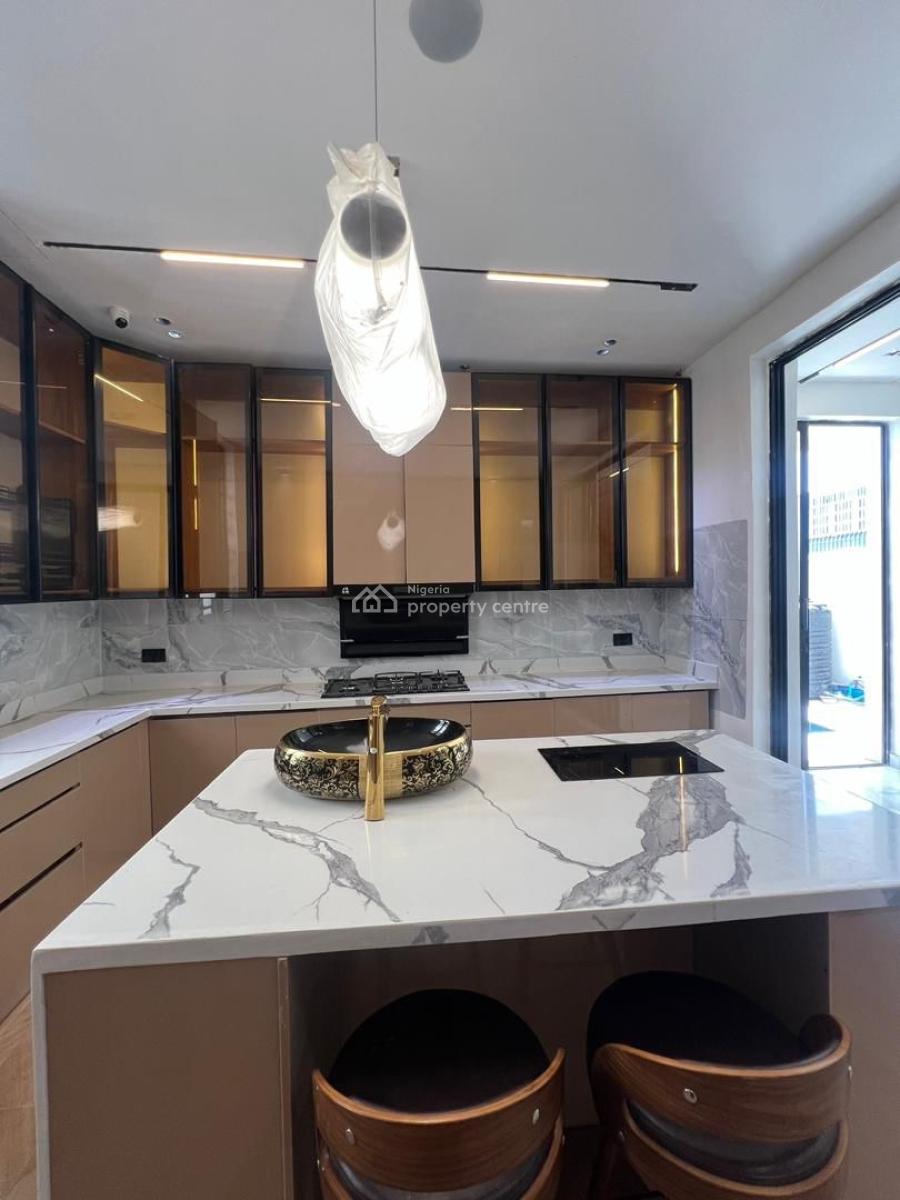 Exquisitely Designed 5 Bedroom +1bq, Swimming Pool, Cinema, Lekki Phase 1, Lekki, Lagos, Detached Duplex for Sale
